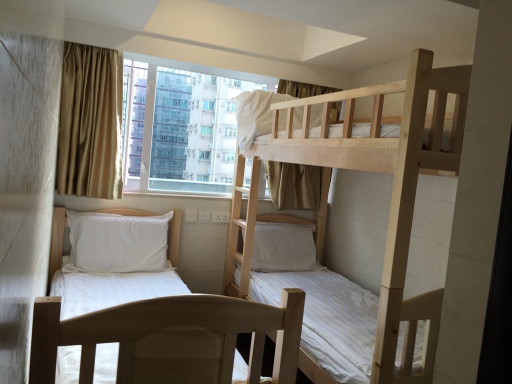 Lam Shan Hostel Хонконг Стая снимка