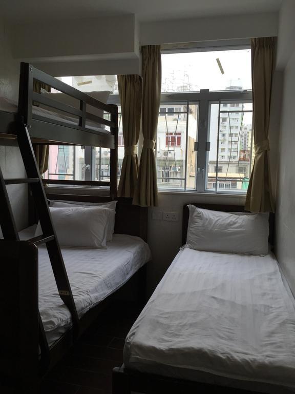 Lam Shan Hostel Хонконг Стая снимка